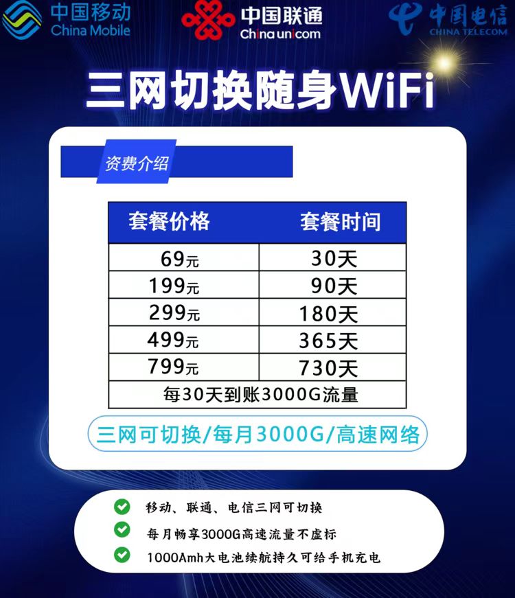 流量卡新套餐，无首充，无月租，流量不虚1M，5G卡！少一赔100